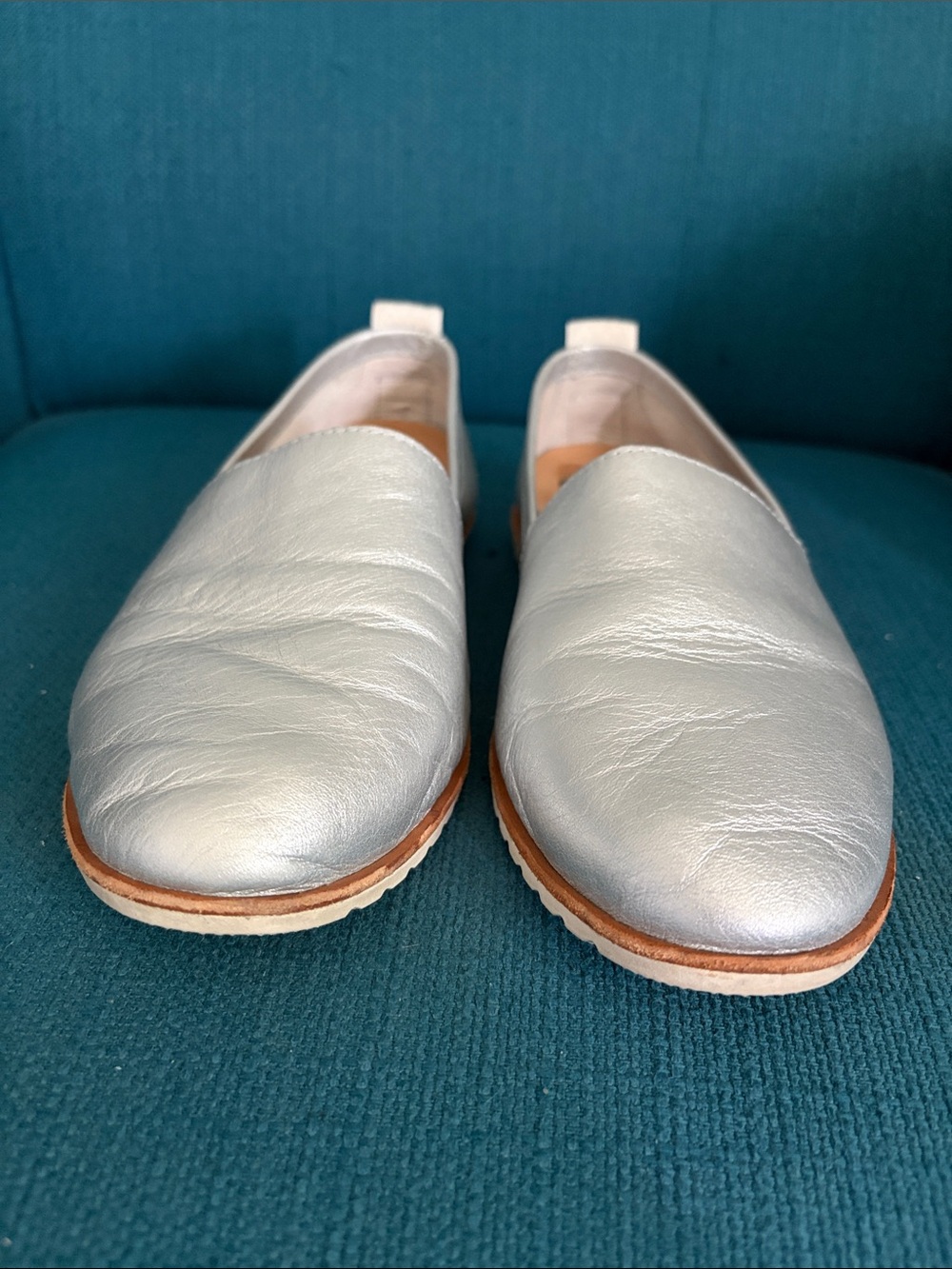 Sorel Ella Leather Slip-Ons